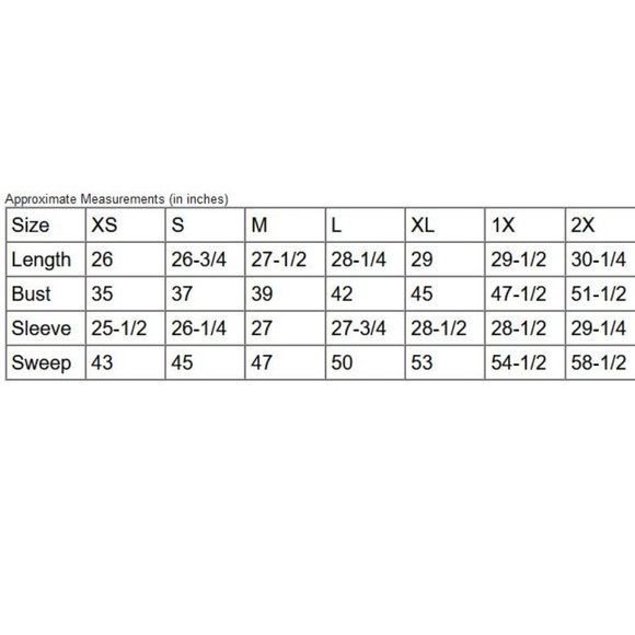 Slinky Brand Luxe Crepe 3/4 Flounce Slv Tunic - Picture 3 of 10